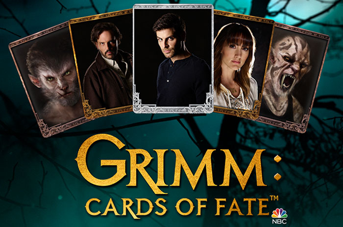Игра по сериалу Гримм «Grimm: Cards of Fate»